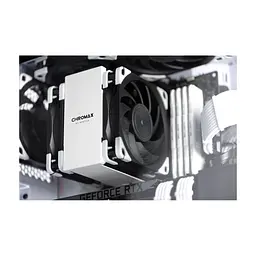 Кулер до корпусу Noctua REDUX (NF-A12x25 PWM CHROMAX. BLACK. SWAP) - мініатюра 5