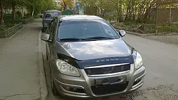 Дефлектор капоту мухобійка для Chery M11 (A3) 2008-