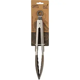 Щипці для продуктів Gipfel Eco 23 см сірі (9988) - мініатюра 3