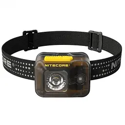 Ліхтар налобний із універсальним живленням Nitecore HA13 Black/Yellow (1088-6-1510) - мініатюра 2
