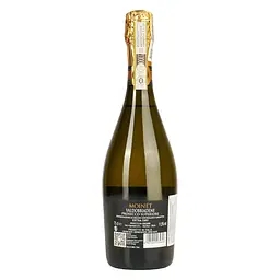 Вино ігристе Moinet Valdobbiadene Prosecco Superiore DOCG біле екстра сухе 0.75 л - мініатюра 3