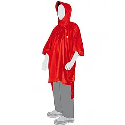 Накидка від дощу Tatonka Poncho 1 XS-S XS/S Оливковий - мініатюра 2