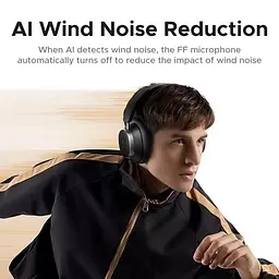 Навушники Ugreen Studio Pro 48dB ANC Wireless Active Noise Cancellation Hi-Res LDAC 120h 2025 (Black) - мініатюра 6