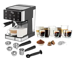 Кавомашина 3в1 3000 Вт 20Bar Zepline ZP-6806 - мініатюра 5