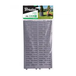 Бордюр Bradas TreeSave для захисту стволів дерев 20х33 см сірий OBO12033GY