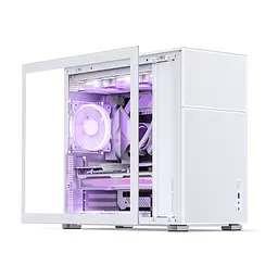 Корпус для ПК JONSBO D41 MESH White - мініатюра 9