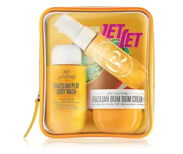 Дорожній набір для жінок Sol de Janeiro Brazilian Bum Bum Jet Set