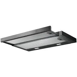 Витяжка Faber телескопічна 60 см 701 м3г Flexa Ng Glass Lux Bk A60 чорний