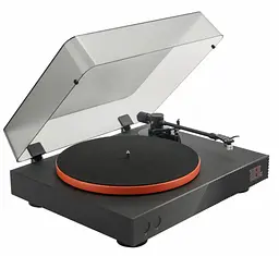 Вініловий програвач JBL Spinner BT Black (JBLSPINNERBTBLKEU) - мініатюра 2