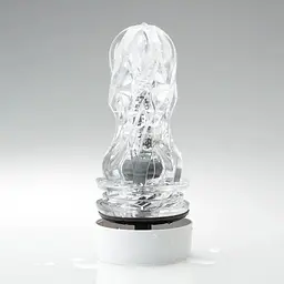 Мастурбатор Tenga - Aero Masturbator Silver, інноваційна технологія всмоктування Tenga SO4912 91460 - мініатюра 5