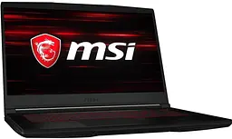Ноутбук MSI GF63-10CSC 15.6FHD 60Hz/Intel i7-10750H/16/512F/NVD1650-4/DOS (GF6310SC-278XUA) - мініатюра 2