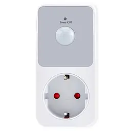 Розетка з датчиком руху Nectronix PIR01-EU, 16 Ампер, 3680 Ватт (101177)