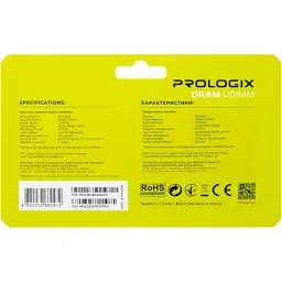 Модуль пам'яті для комп'ютера DDR4 16GB 3200 MHz Prologix (PRO16GB3200D4) - мініатюра 5