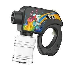 Водяний пістолет на акумуляторі "FLUID CUTE BEAR" (акумулятор 3.7V, USB-шнур для зарядки) - мініатюра 3