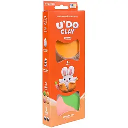 Набір для ліплення Strateg UDO CLAY 31077 Різнокольоровий shop (4823113893811)