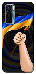 Чохол Demsky Прапор для Tecno Camon 17 Pro