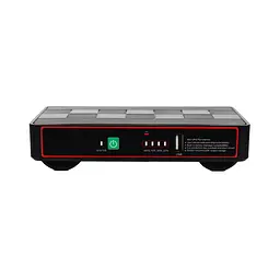 Джерело безперебійного живлення DC UPS Kraft KRF-MUPS-1812 5V/9V/12V/24V/PoE, LiFePO4 2*6Ah, для роутера і медіаконвертера (42-00109) - мініатюра 3