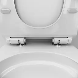Унітаз-компакт AM.PM Like Aquaspin з сидінням мікроліфт white CLA8600SC - мініатюра 10
