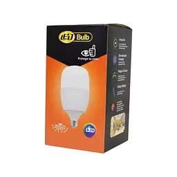 Лампочка Lightwell T135 50W E27+E27/E40 RING - мініатюра 2
