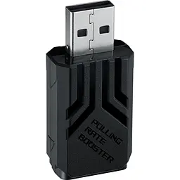 Адаптер Asus ROG Polling Rate Booster 8000Hz Black (90MP03T0-BRUA00)