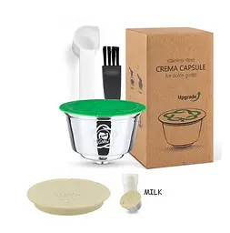 Комплект для приготування Капучіно, Латте, Мокка в кавомашині Nescafe Dolce Gusto ( Капсула + кришка) - мініатюра 2