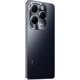 Смартфон Infinix Hot 40 (X6836) 8/256GB NFC чорний (Starllit Black) - мініатюра 4