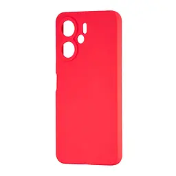 Чохол Silicone Case Xiaomi Redmi 13C 4G/Redmi 13C 5G/Poco C65/Poco M6 5G Red