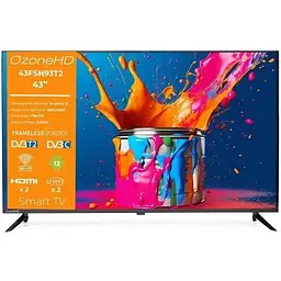 Телевізор 43` OzoneHD 43FSN93T2, LED Full HD