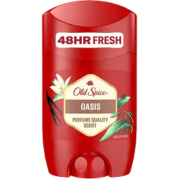 Набір Old Spice:  гель для душу та шампунь 3 в 1 Captain 1 л  + Твердий дезодорант Oasis 50 мл - мініатюра 3