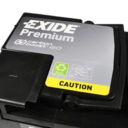 Акумулятор автомобільний EXIDE PREMIUM 85A (EA852) - мініатюра 7