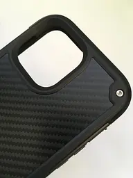 Протиударний чохол для iPhone 13/14 Pelican Shield Kevlar Black аналог OtterBox Defender з кліпсою - мініатюра 7