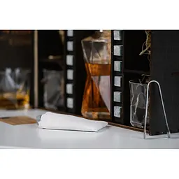 Подарунковий набір Whiskey Stones камені для віскі в дерев'яному пеналі №6 + декантер + 6 склянок Rocco Cassiopea + щипці + мішечок - мініатюра 5