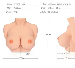 Мастурбатор Kokos Bouncing Titties D - мініатюра 6