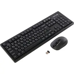Комплект A4Tech FG1200S Wireless UA Black (4711421003193) - мініатюра 2