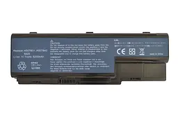 Акумулятор для ноутбука Acer AS07B31, 5200 mAh, 6cell, 11.1V, Li-ion, чорний - мініатюра 2