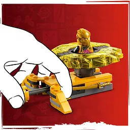 Конструктор LEGO Ninjago Бойовий набір дракона Спін-джитсу 186 деталей (71826) - мініатюра 4