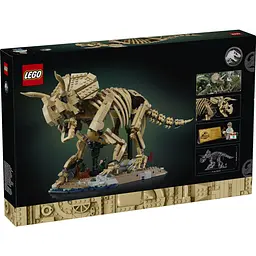 Конструктор LEGO Jurassic World Скамʼянілості динозаврів: трицератопс (77985) - мініатюра 4