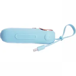 Дитячий павербанк Power Bank Котик 5000 mAh Blue (11238) - мініатюра 5
