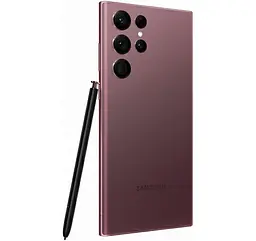 Смартфон Samsung Galaxy S22 Ultra 12/256GB Burgundy (SM-S908BDRG) (Global) [5G, Без NFC, 2 SIM] - мініатюра 6
