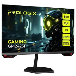 Монітор ProLogix 23.8" Gaming GM2425F Black FHD IPS 240Hz (GM2425F) U1 - мініатюра 2
