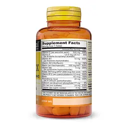 Вітаміни та мінерали Mason Natural Stress B-Complex with Antioxidants + Zinc, 60 таблеток - мініатюра 2