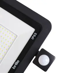 Світлодіодний прожектор Brille з датчиком руху HL-19P/150W CW IP65 - мініатюра 4