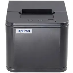 Принтер чеків Xprinter (термодрук, 120 мм/с, стрічка 58 мм, USB, чорний) (XP-C58H)