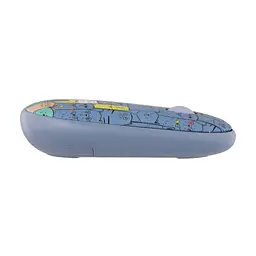 Мишка 2E MF300 PETSCATS Silent Wireless/Bluetooth Blue (2E-MF300WPETSBL) - мініатюра 5