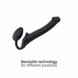 Безременевий страпон Strap-On-Me L, 15.8 см - мініатюра 4