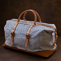 Жіноча дорожня сумка Vintage 60х36.5х23 см sum0015086 - мініатюра 8