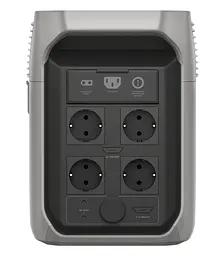 Зарядна станція EcoFlow DELTA 3 1536Wh | 1800W (EFDELTA1500-EU) - мініатюра 3