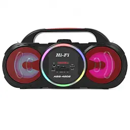 Портативна бездротова колонка ABS-4202 RGB