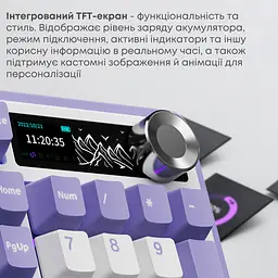 Клавіатура Ajazz AK980 V2 Gift V2 Switch White/Blue (AK980-V2-G-PWB) [156883] - мініатюра 10