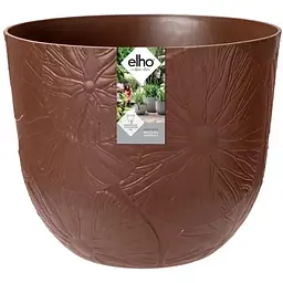 Вазон Elho Fuente Lily 30х24 см коричневий (359256) - мініатюра 2